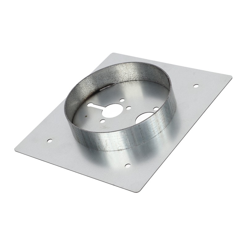 Diesel Heater Mounting Plate Turret Planar Galvanized Steel High Strength