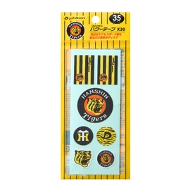 Phiten X30 Hanshin Tigers 2023 Model Power Tape 35 Mark [Relax] [Performance Support]