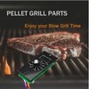 Gokelomg Digital Thermostat Control Board for Pellet Grills, Compatible with