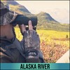 Glacier Glove Unisex Alaska River Fingerless Lightweight Breathable Non-Slip Grip