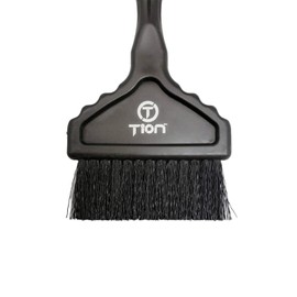 5 Pieces Hair Dye Coloring Brush with Tube Squeezer Dispenser by TION - Professional Salon Hair Coloring Dyeing Brush L – Soft Black Wave Bristles Color Applicator Brush Set - DIY Hair Dye Tools