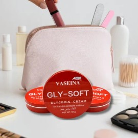 Crema Suavizante Manos Resecas Glicerina Hidratante Con Aloe                                                                                          