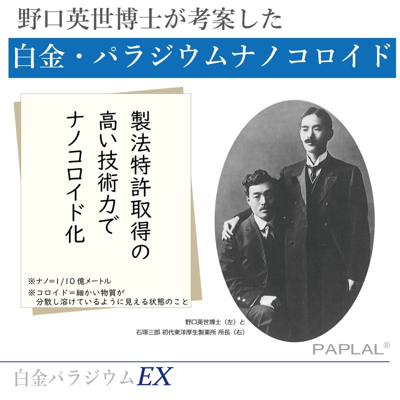 Eisei Noguchi White Gold Palladium EX 30 Tablets x 3
