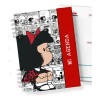 Agenda Temática Animada Mafalda Perpetua Pasta Dura Año 2024 Portada