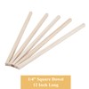 Balsa Wood Sticks 1/2 Inch Square Dowels 12" Long -
