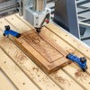 Rockler Bit-Saver Hold Down Clamps, 5-1/2''L x 1-1/4''W, 2-Pack