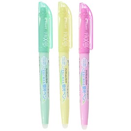 PILOT SFL-30SL-3CS Friction Light, Soft Color, Set of 3 Colors