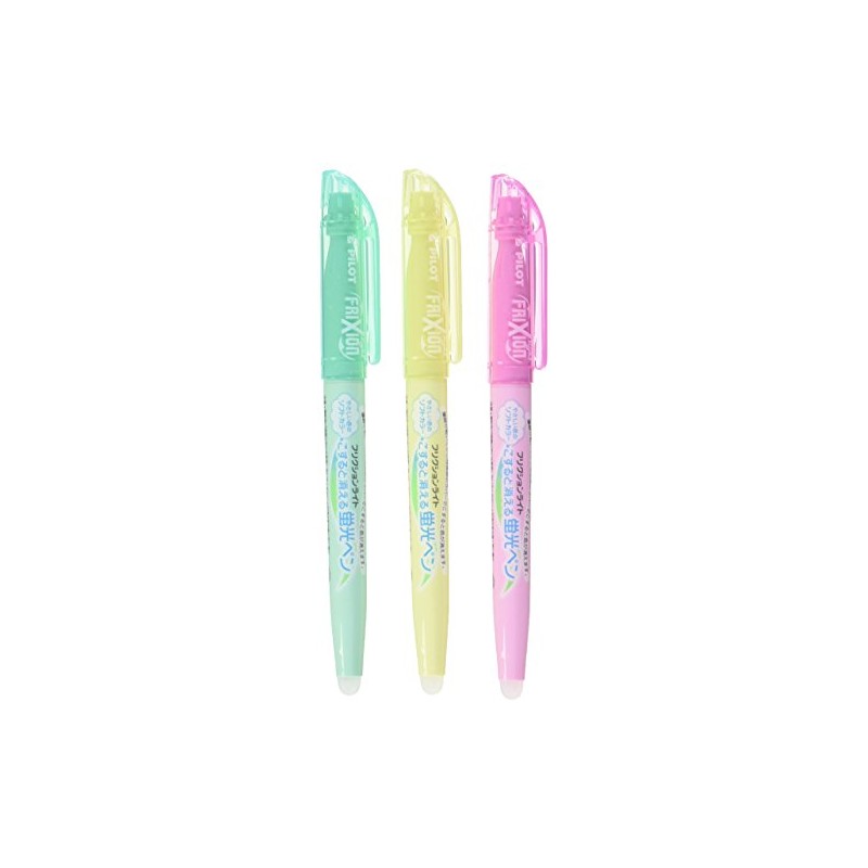 PILOT SFL-30SL-3CS Friction Light, Soft Color, Set of 3 Colors