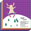 Winter Fun Crinkle Book Designed to Develop Language, Cognitive, Sensory,