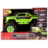 Maxx Action 12" Motorized 'Lights & Sounds' Off-Road Monster Truck