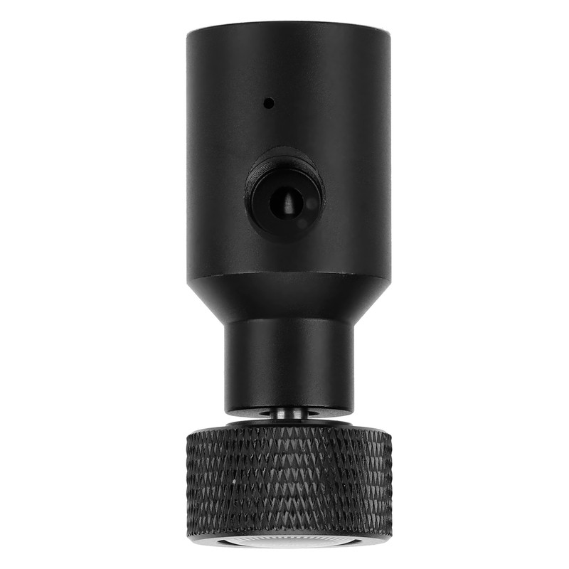 CO2 Refill Adapter Bottle Connector Regulator On/Off Adapter with 2