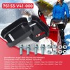 Fippeddly 2 Pcs Snowblower Skid Plates Skid Shoe 76153-v41-000, for