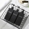 Segbeauty Shampoo Bottle Body Soap Refill Dispenser 3-Piece Set 500ml