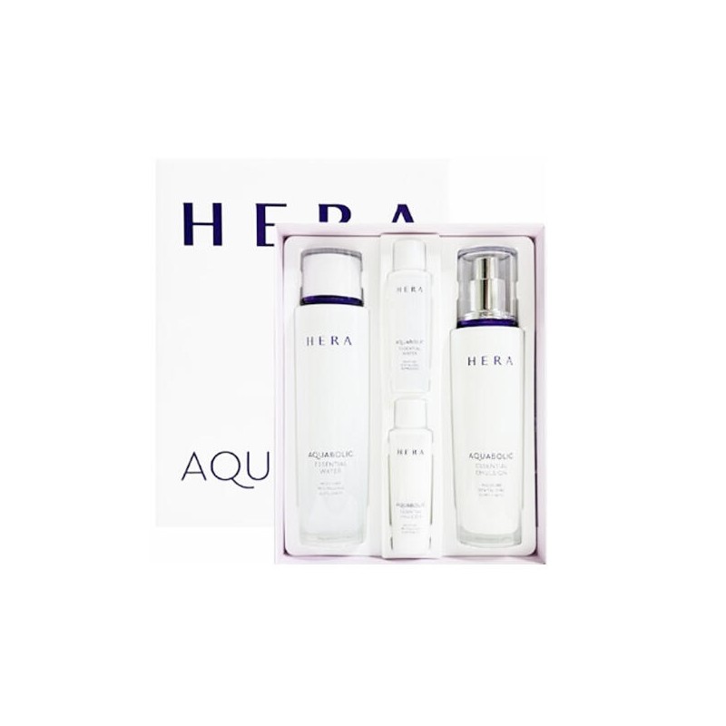 Hera 헤라 아쿠아볼릭 2종 기초 스킨로션 기획세트 Hera Aquabolic 2-Piece