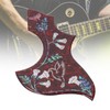 Hummingbird Pickguard Acoustic Guitar Replacement Self Adhesive Back Scratch Proof