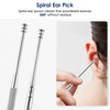 Ear Cleaning Kit,Safe Ear Wax Removal Tool,Earwax Removal Kit,Easy to