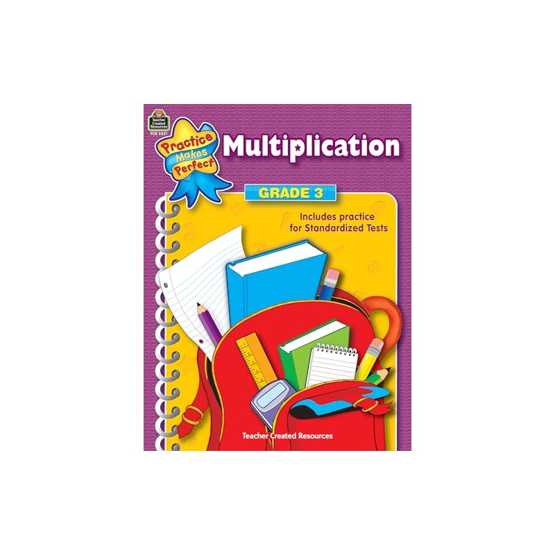 Multiplication Grade 3: Multiplication Gr-3