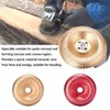 Wood Angle Grinding Disc Tungsten Carbide Grinding Wheel Angle Grinder