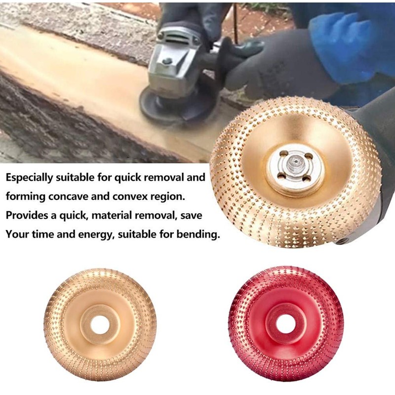 Wood Angle Grinding Disc Tungsten Carbide Grinding Wheel Angle Grinder
