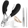 Toe Nail Clippers for Thick Nails, Heavy Duty Toenail Scissors
