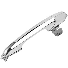 Gedlex Car Exterior Door Handles for Vehicle, Door Handle Passenger Side Compatible with F-iat 500, Compatible with A-barth 500, Car Exterior Door Handles 735485876 735451696