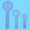 3Pcs/Set Spinals Goniometer Protractors Userful Multi-Ruler Goniometer Spinal Ruler 180