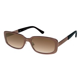 SOJOS Small Face Sunglasses Womens Men Trendy Y2K Designer Cute Shades Petite,Brown