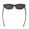 FUPRECIOUS Retro Cateye Sunglasses for Women UV400 Protection Cat Eye