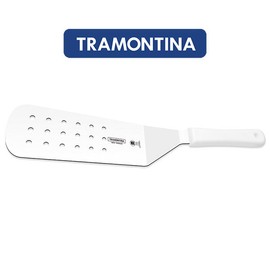 Tramontina Professional Master 9x3 Perforated Food Spatula Antibacterial Flip / 트라몬티나 프로페셔널 마스터 9x3 타공 푸드 스패튤라 항균 뒤집게