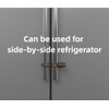 4 PACK Child Proof Sliding Cabinet Door Code Locks Baby