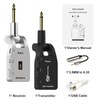 Wireless Guitar System, 2.4 GHz with 4 or 6 Channels