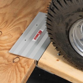 Extreme Max 5001.6801 Aluminum Ramp Kit for 2x8 Boards – Premium DIY Truck & Trailer Loading System with Heavy-Duty Ramp Ends, Grip Plates & Mounting Hardware