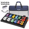 Donner Guitar Effects Pedal Board, DB-S300 Extra Large Power Supply