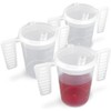 Life With Dignity Wing Handled Beaker with Drinking Lid -