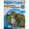 Common Core Support Coach, Target: Reading Comprehension, Grade 1
