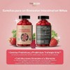 TruHeight Prebiótico + Probiótico – Fórmula en Polvo Sabor Fresa,