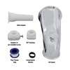DANCO Decorative Bathtub Faucet Spout with Pull Up Diverter |
