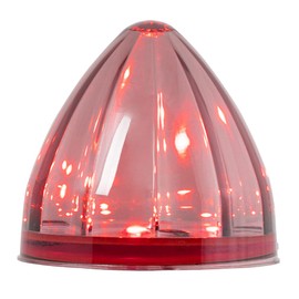 GG Grand General 79556 2.5 inches Red/Smoke Watermelon 6 LED Sealed Light