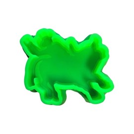 BUYITSHIPIT - Large Silicone Mold for Candles, Soaps, and Freshies - Premium Quality Mold for DIY Crafts - Shaped Like Rodeo Bull Rider - 5.5" Tall by 5" Wide