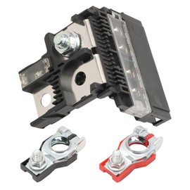 24380-79913 Battery Fuse 24340-7F000 Positive Battery Terminal Clamp Fit for 350Z 2003-2009 NV200 2013-2022 For FX35 FX45 2003-2008 G35 2003-2007