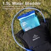 Semsty Hydration Bladder, 1.5L Water Bladder for Hiking Backpack, BPA-Free