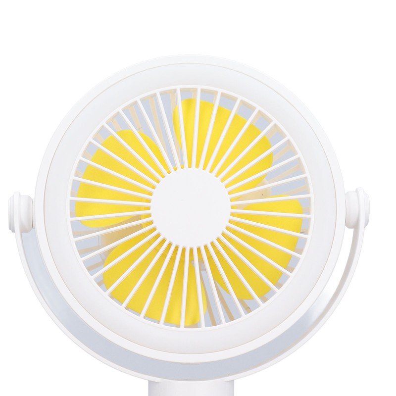 Outdoor Baby Stroller Fan Portable Handheld Cooling Fan Clip On