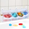 Bath Toy Holder - Toddler Bathroom Toys Organizer | Space-Saving