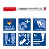 STAEDTLER Lumocolor Whiteboard Pen, Line Width Approx. 1 mm, Wipes