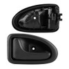 Duokon ABS Interior Door Handle Cover for Clio II 1998-2005