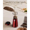 Electric Salt and Pepper Grinder Set Rechargeable, Electric Pepper Grinder