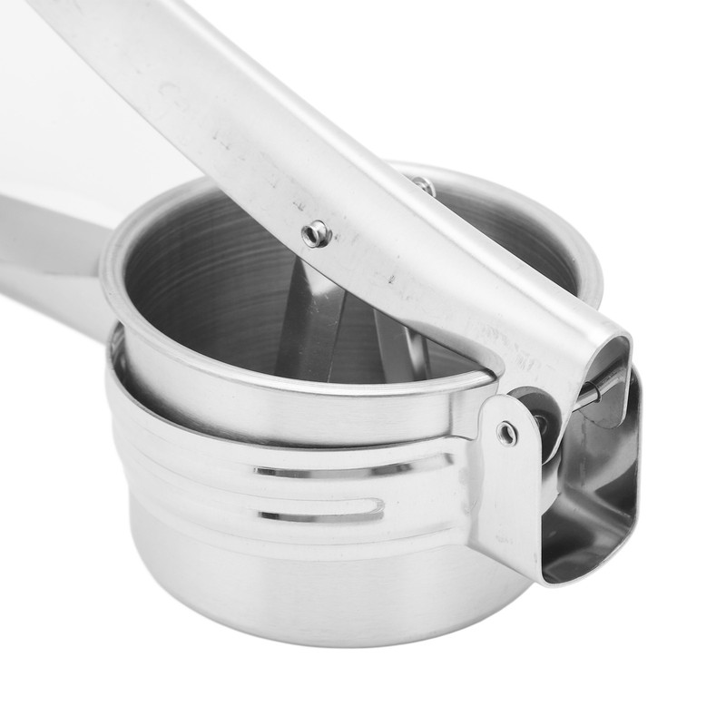 Stainless Steel Potato Ricer and Masher Ricer Stainless Steel Fruit