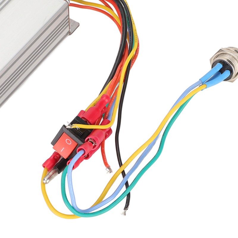 Brushless Controller Aluminium Alloy Electric Bike Brushless Motor Controller for