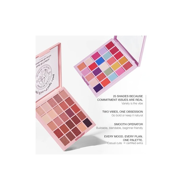 Kimchi Chic, Paleta de Sombras Twenty Five - Send Me