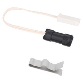 RV Refrigerator Transducer for Norcold, Portable 629409 Refrigerator Replacement Parts Includes Thermistor and Fridge Thermistor Mounting Clip Refrigerators for N621, N821, N841, N611, N641, N811